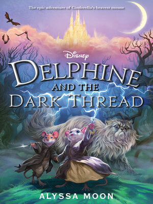 cover image of Delphine and the Dark Thread, Volume 2